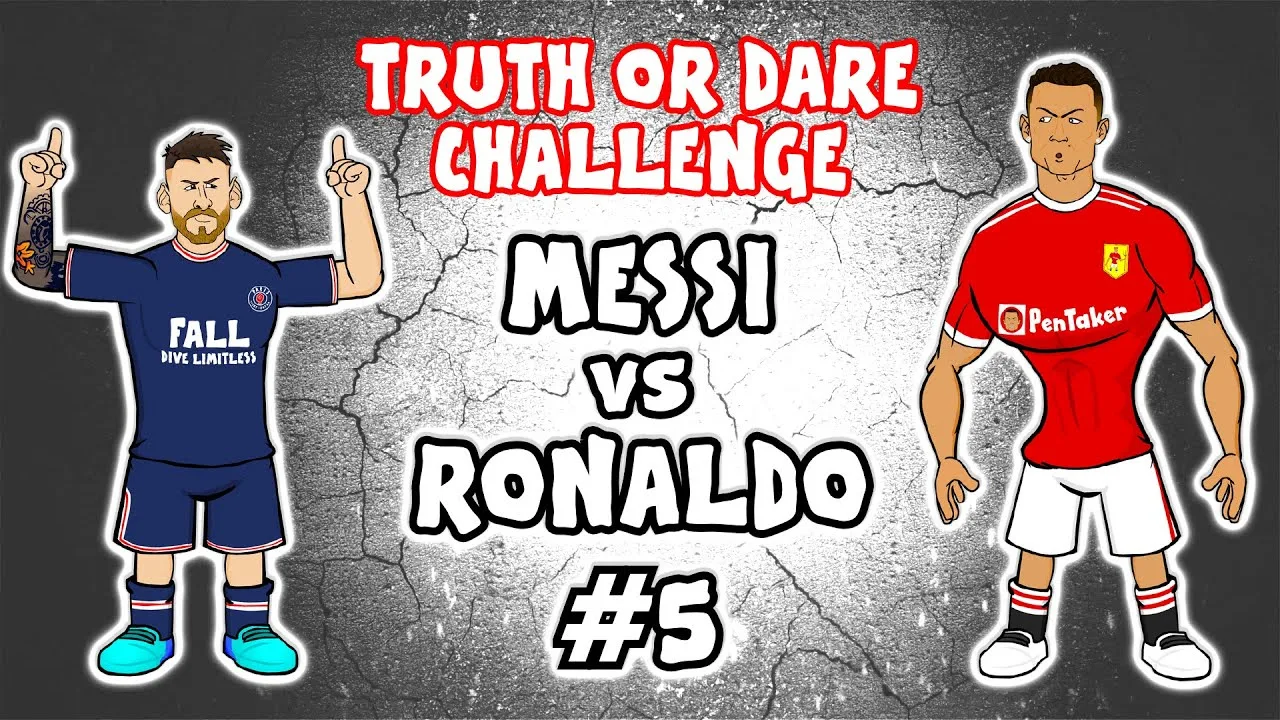 Cristiano Ronaldo Vs. Leo Messi: TRUTH Or DARE!
