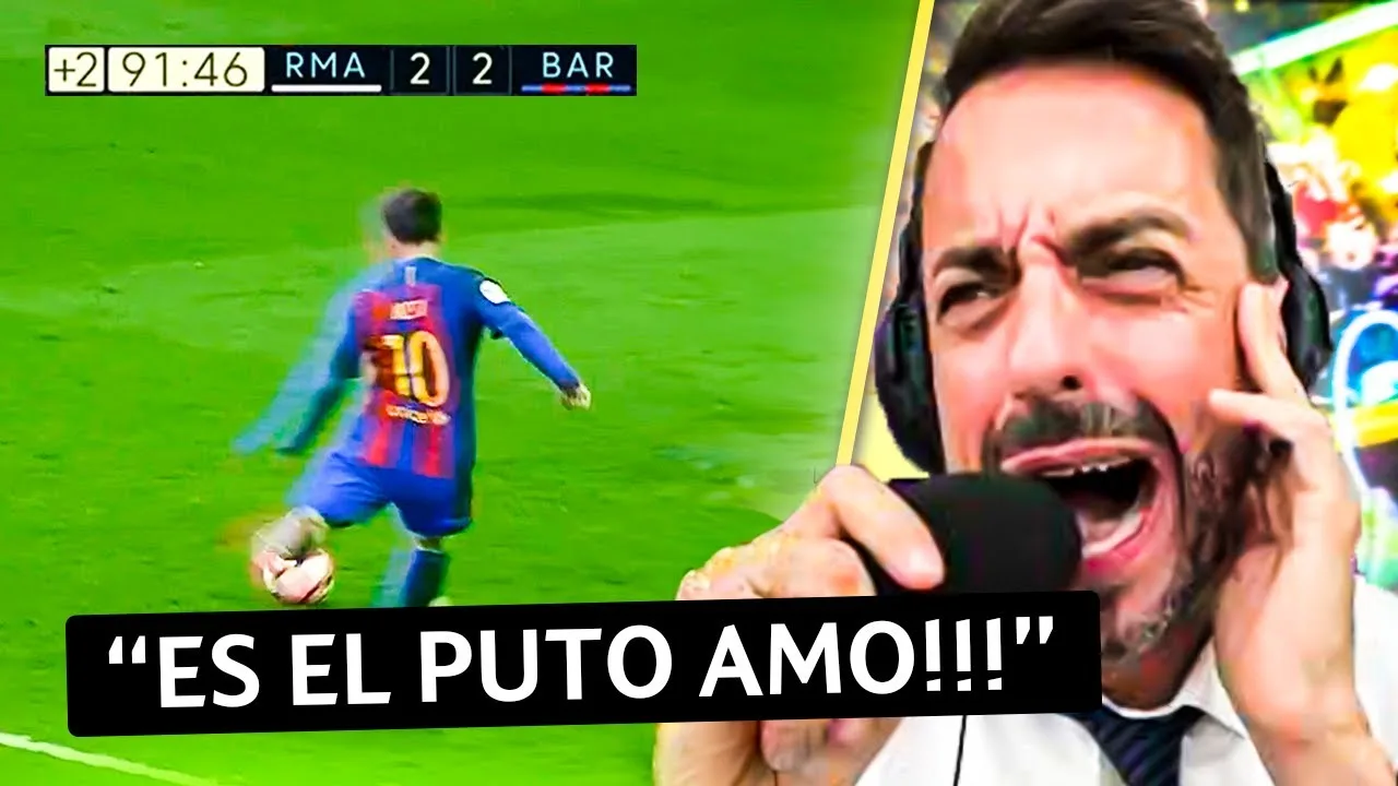 Les RÉCITS LES PLUS FOLLES et ÉPIQUES de Pablo Giralt à Lionel Messi ! 🤯⚽
