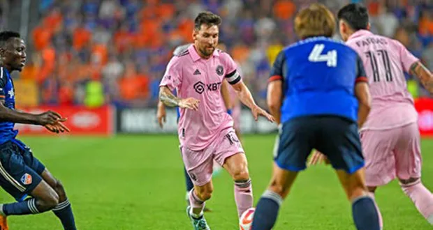 Lionel Messi buteur deux minutes après son entrée en jeu