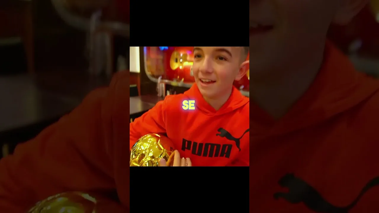 SORPRENDÍ  a mi NOVIA con la HAMBURGUESA de LEO MESSI y su