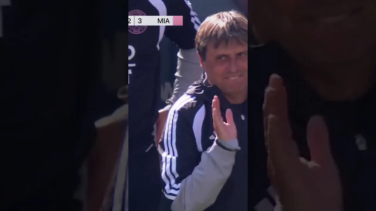 MESSI À LA RESCOUSSE… 🥳💥 Lionel Messi apparaît, fait de la magie et donne la victoire à l’Inter Miami. #MLSenFOX