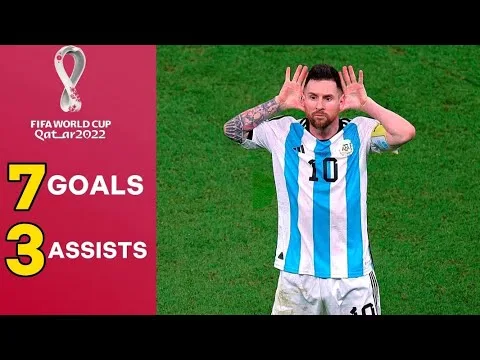 Lionel Messi●All Goals and Assists in World Cup 2022●With