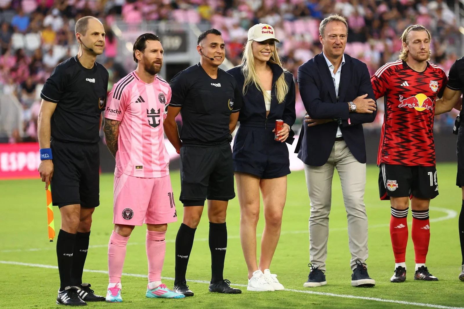 De rencontrer Lionel Messi au soutien des sports féminins