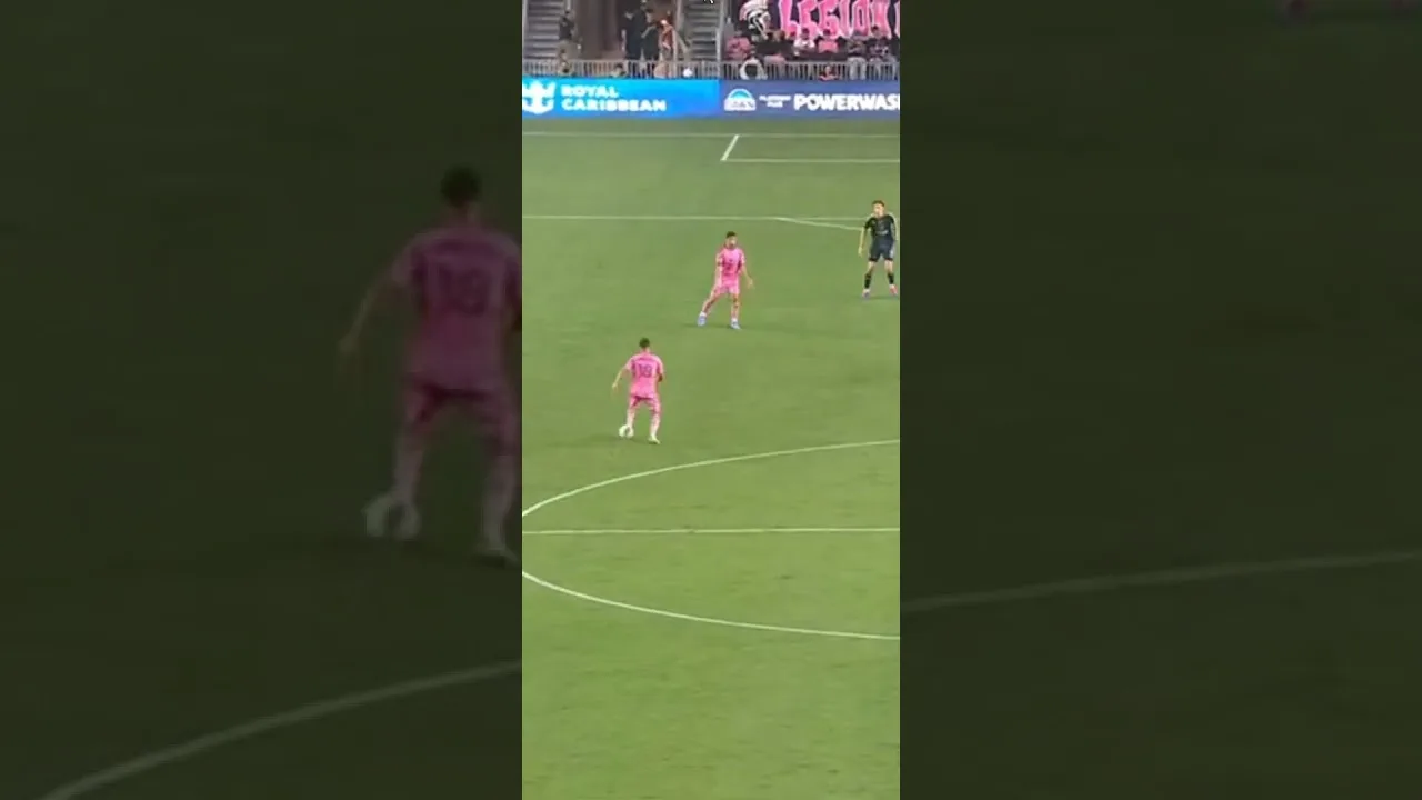Lionel Messi Incroyable but 14/04/2024