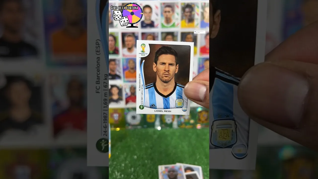¡LEO MESSIIIIUUU! GIRO DE LA FORTUNA PARTE 6 #exonmania