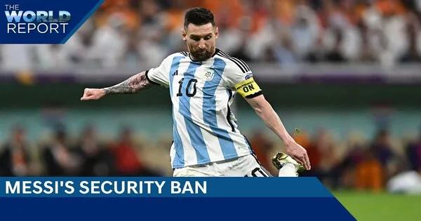 Le garde du corps de Lionel Messi est interdit de touche à Inter Miami