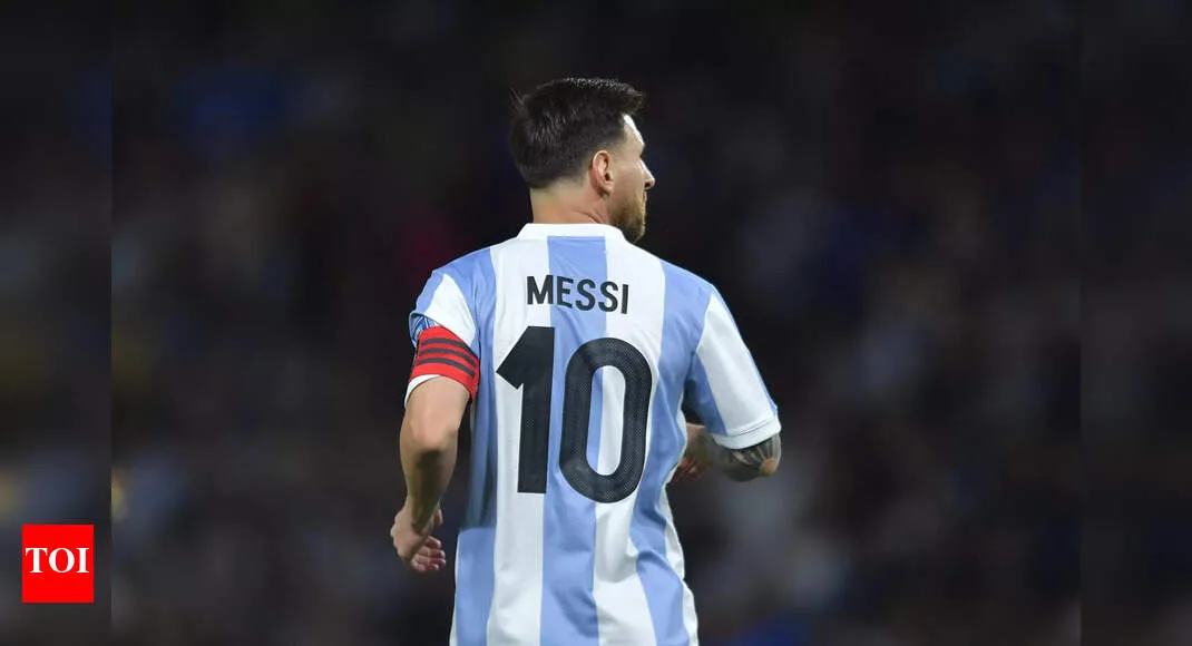 Pourquoi l’Argentine de Lionel Messi ne vient-elle pas en Inde? | Nouvelles de football
