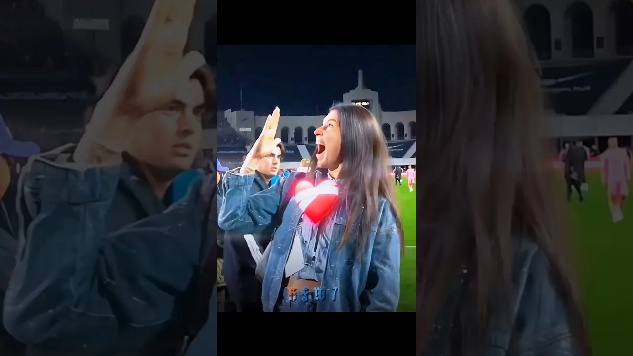Son rêve est devenu réalité ♥️ || « Lionel Messi fait du sport pour ses fans » 🫡 #messi