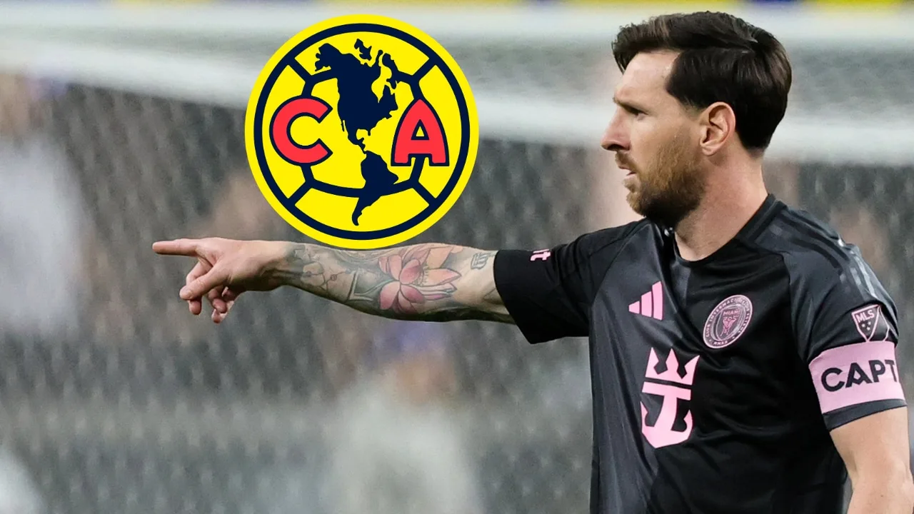 Ils révèlent le maillot América que Lionel Messi a gardé