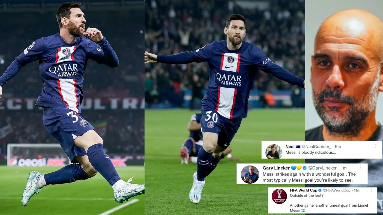 MESSI IS BLOODY RIDICULOUS! WORLD SHOCKING REACT TO LIONEL