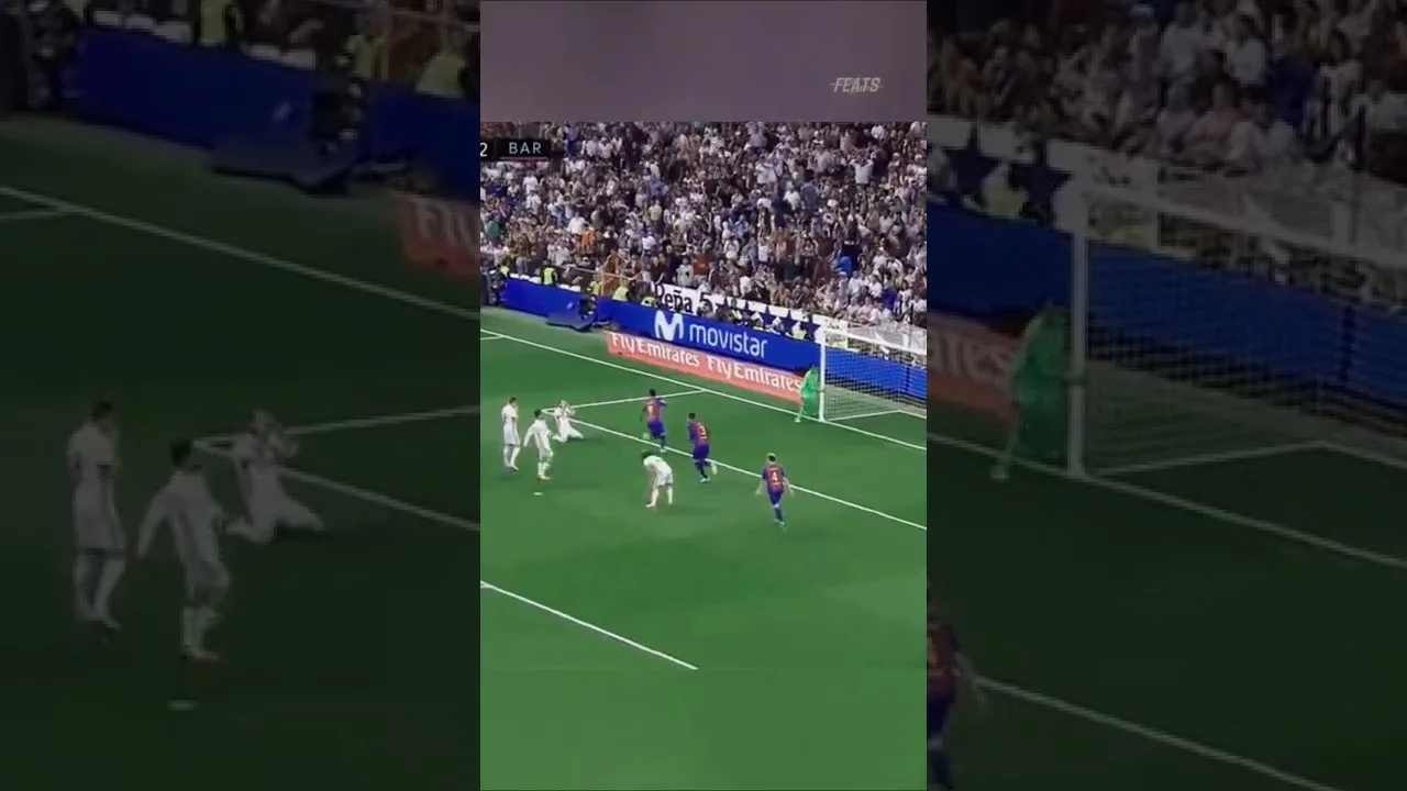 LEO MESSI DE OTRO PLANETA DISFRUTAMOS DE ESTE CRACK #messi
