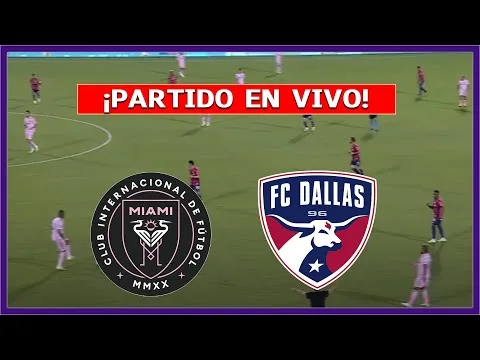 Inter Miami vs Dallas Live en ligne gratuitement: quand ils jouent, les horaires et dans quels canaux le voient