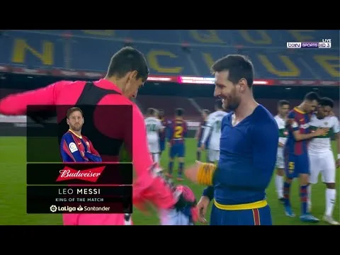 Lionel Messi vs Elche   Legendary Performance – 2021 | HD