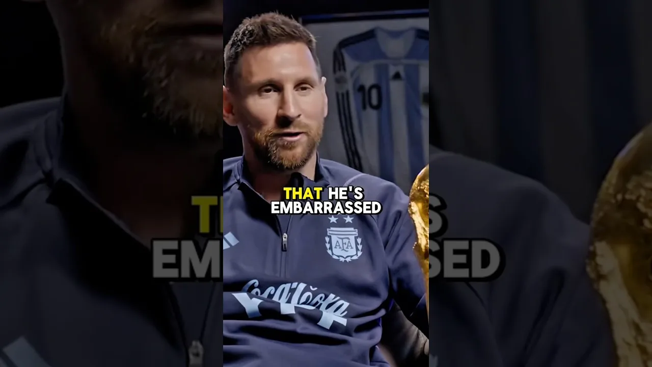 Pourquoi Lionel Messi ne parle jamais anglais ? 👀🐐