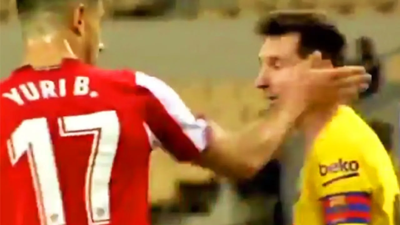 Futbolista del Athletic de Bilbao​ le da una Cachetada a