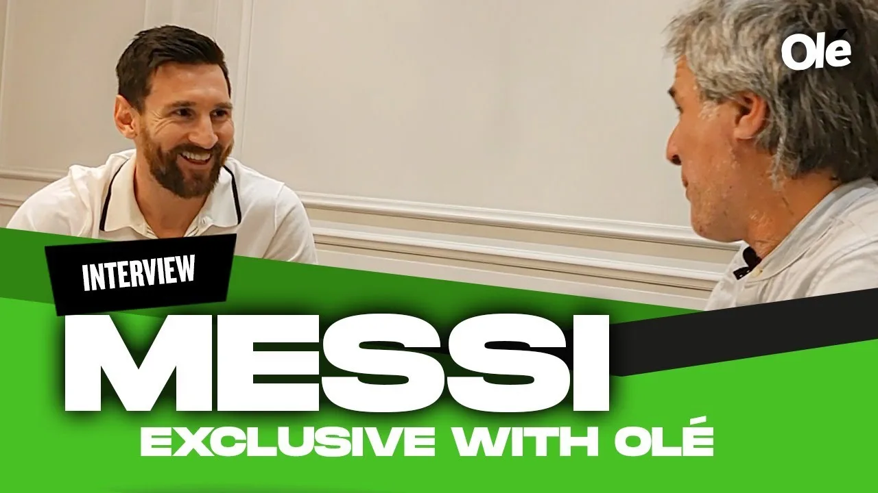 Lionel Messi – Exclusive interview [ENGLISH]