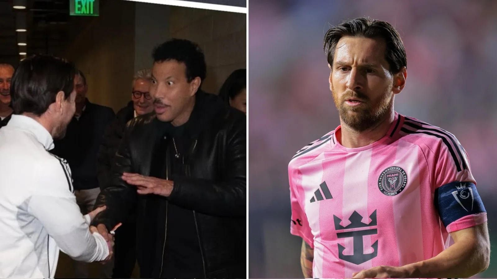 Lionel Messi rencontre Lionel Richie: l’homme derrière son nom