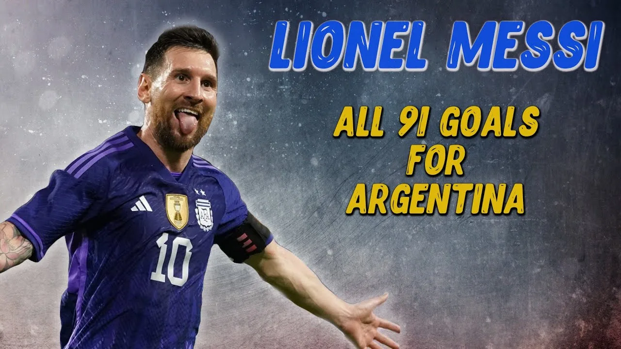 Lionel Messi / All Goals for Argentina / Last chance to win