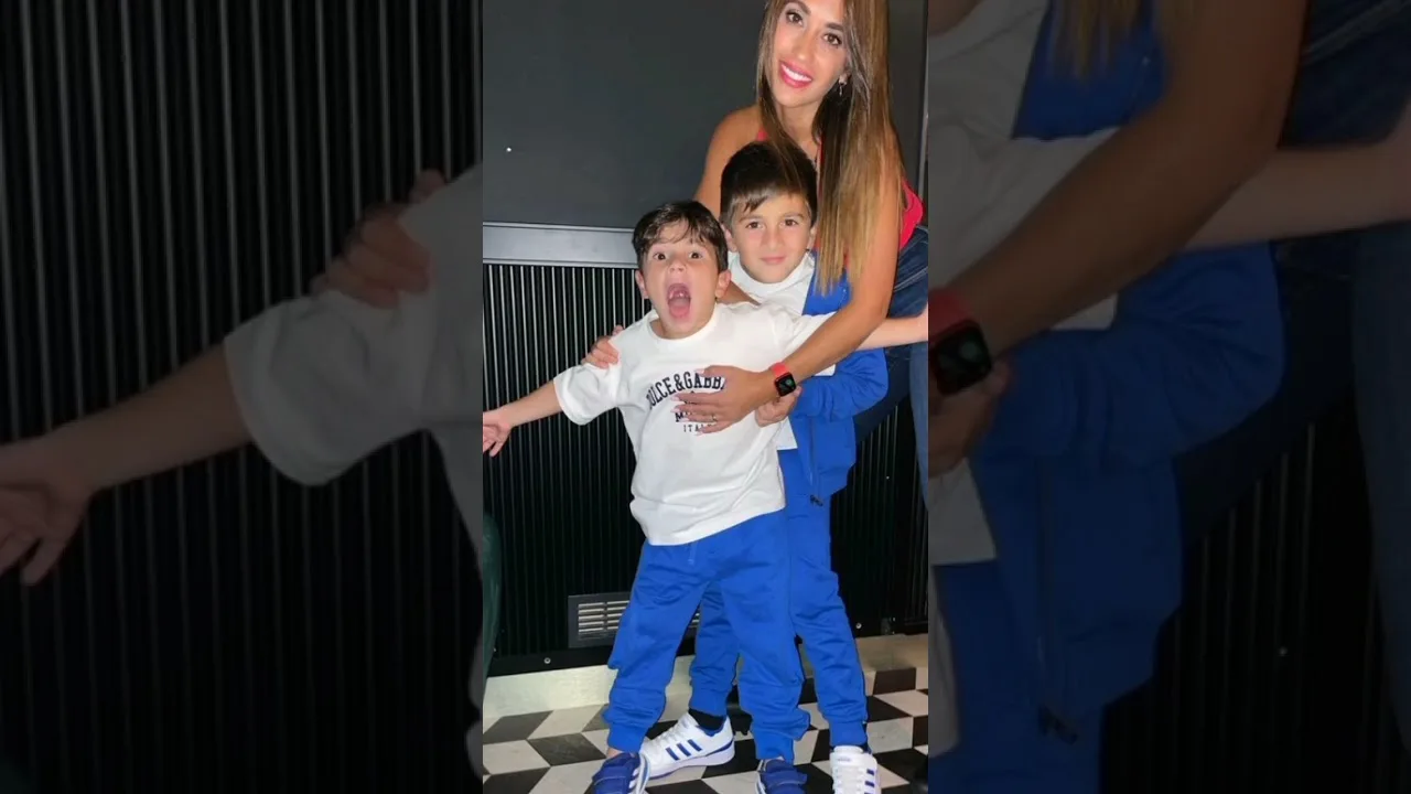 Leonel messi with his Beautiful Family members #messi#sort