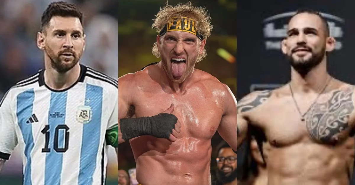 Logan Paul vs Lionel Messi Energy Drink Feud obtient une torsion inattendue alors que Ponzinibbio de l’UFC intervient