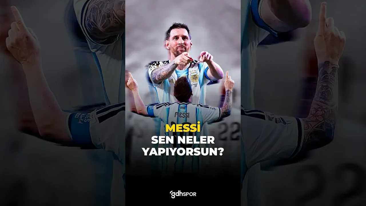 🔥 Son dans, ilk perde: Lionel Messi