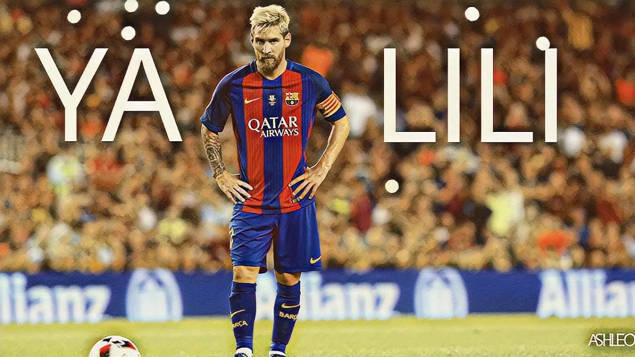 Lionel Messi • Ya lili • Amazing Dribbling skills and goals