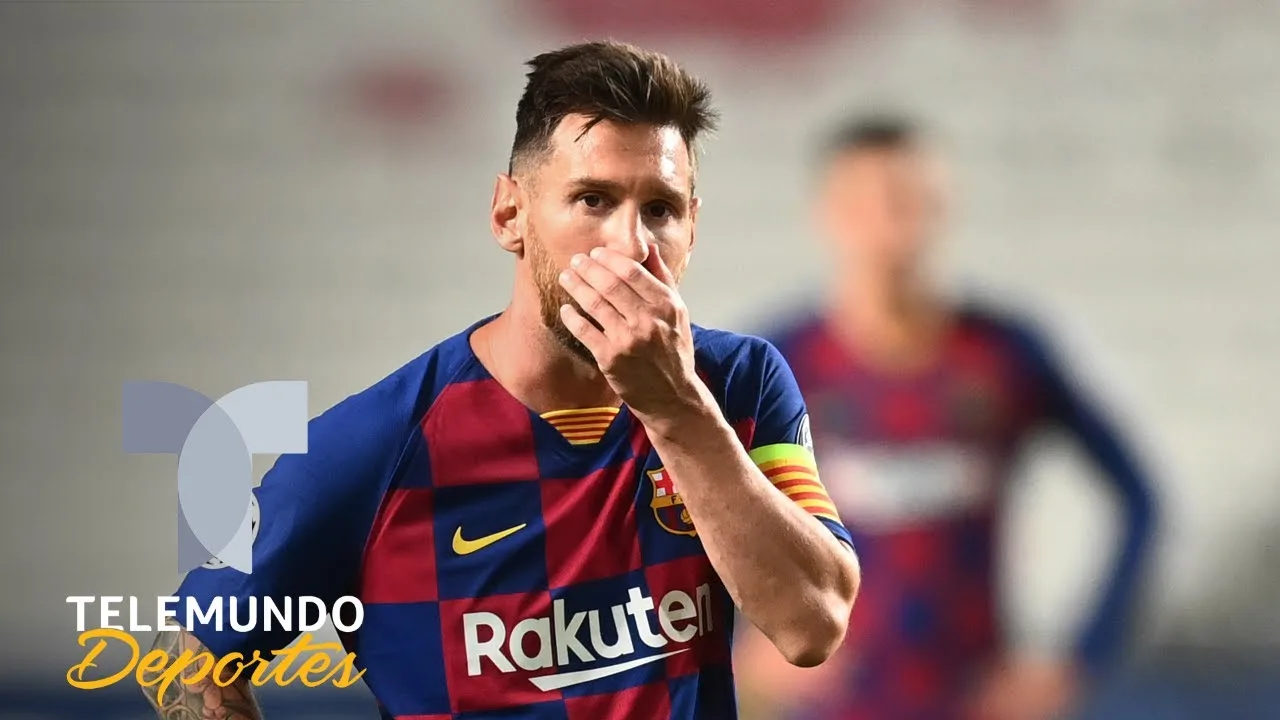 En el Barcelona se enojaron con Lionel Messi porque no se