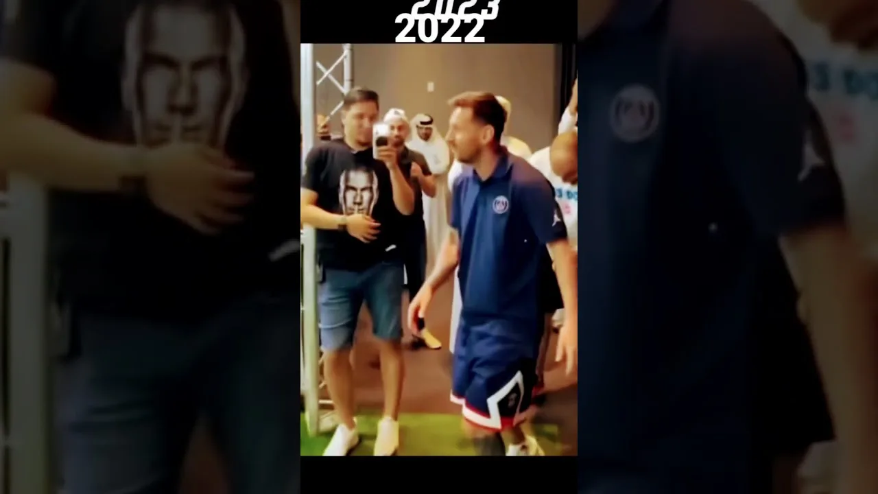 Old Leo Messi 🥲😊