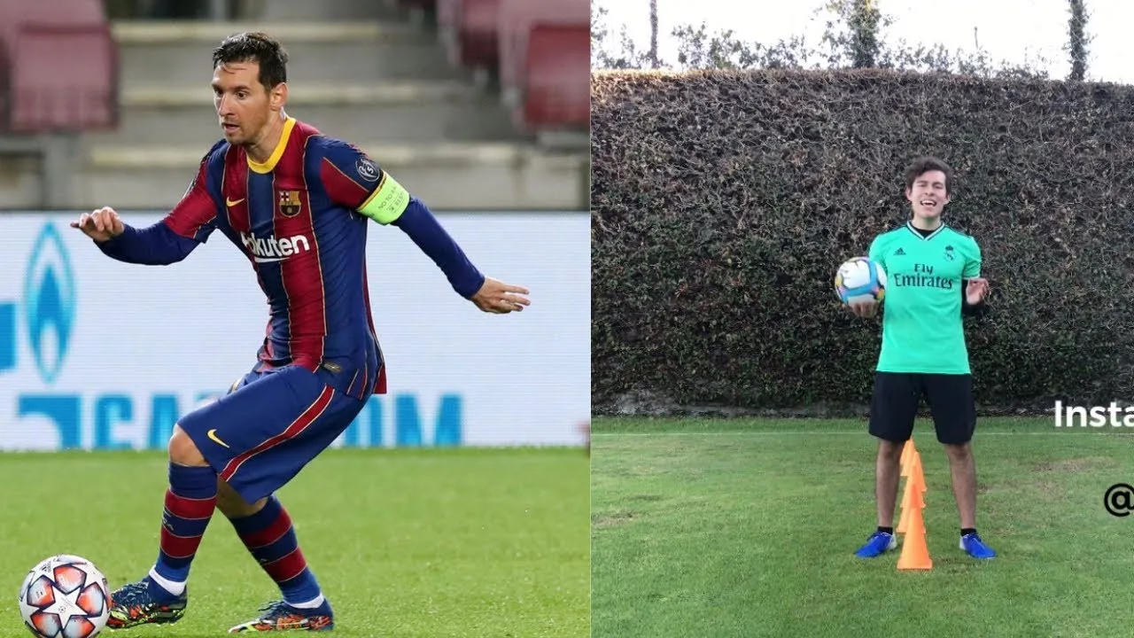 “EJERCICIOS BASADOS EN LEO MESSI”