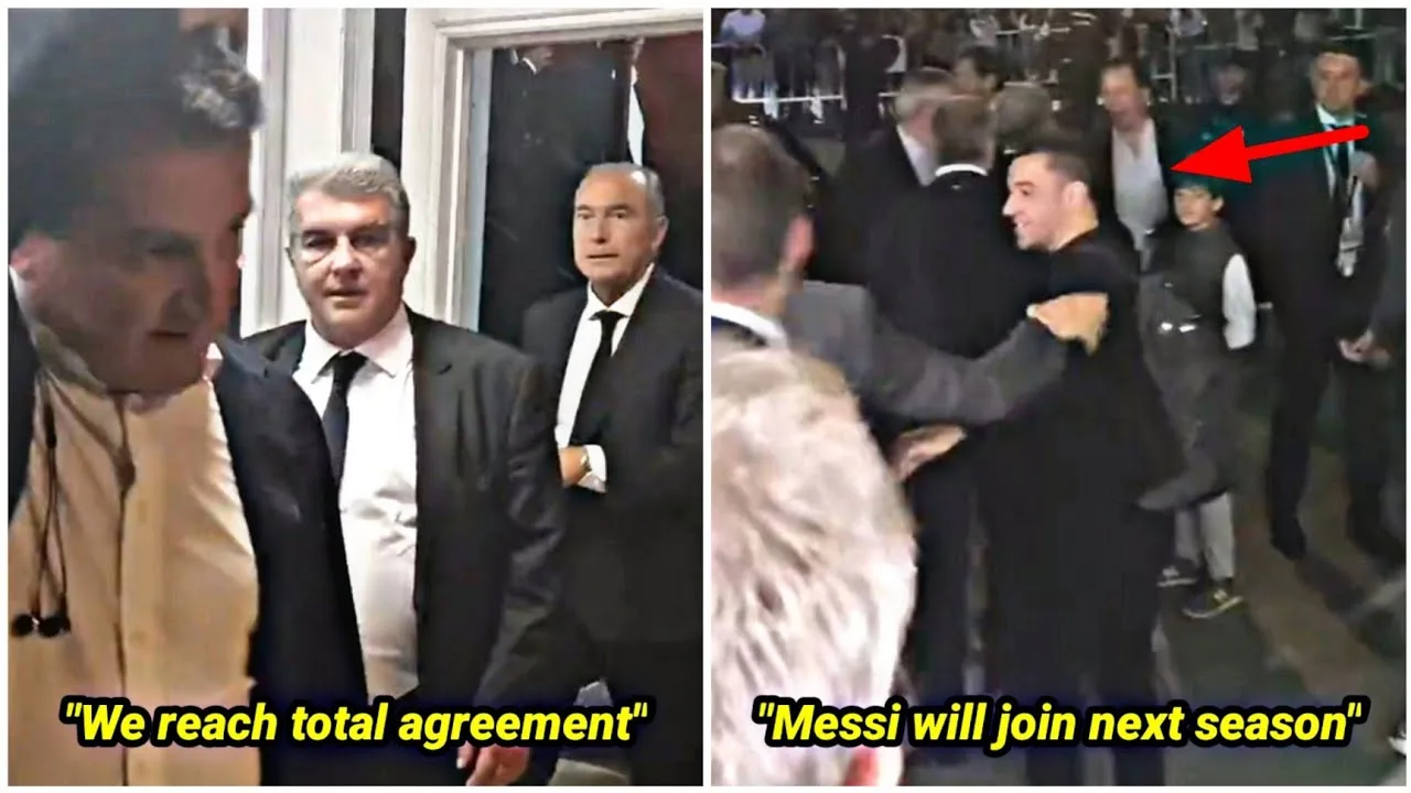 BREAKING: Everything is completed, FC Barcelona & Lionel