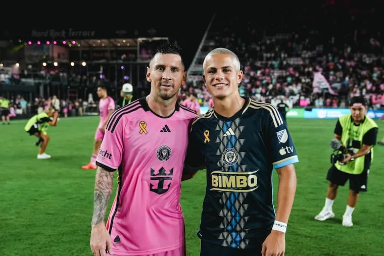 Lionel Messi amène Cavan Sullivan sur son orbite, ou du moins adidas le fait