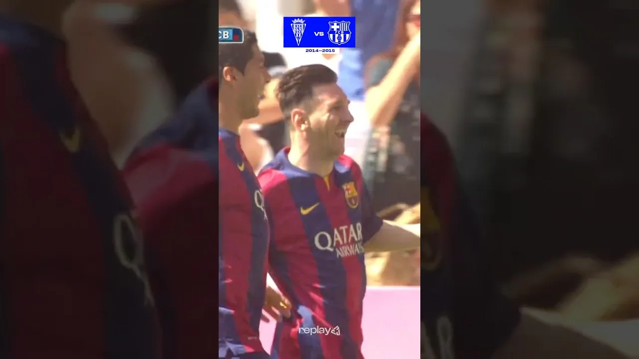 🤔 Messi n’est pas bon dans la tête ? Superbe but contre le Córdoba CF #messi #fcb #fcbarcelona #shorts