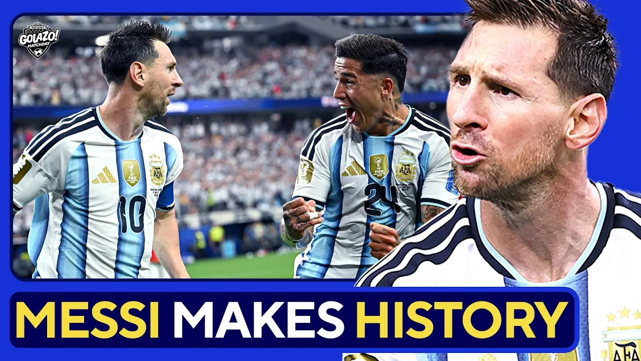 Lionel Messi bat le record de la Coupe du monde en victoire contre l’Autriche