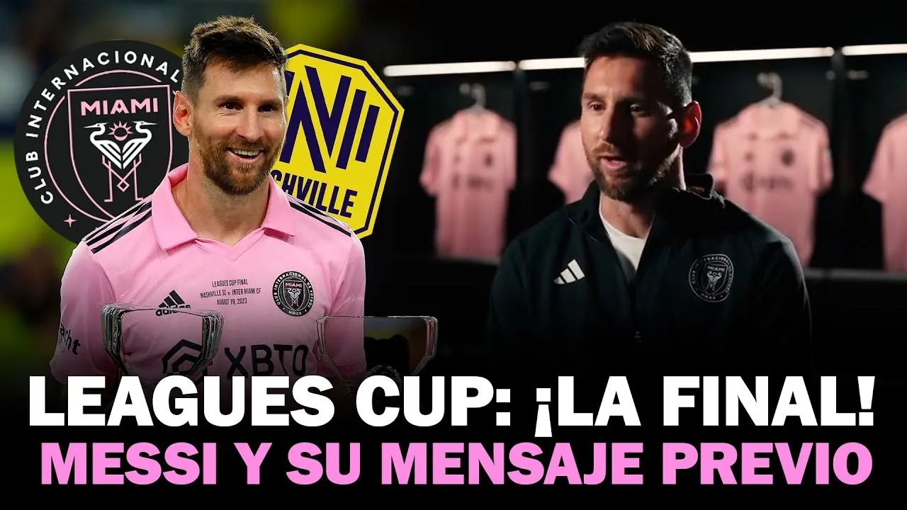LA PREVIA | La CONFESION de Lionel MESSI en la previa a la
