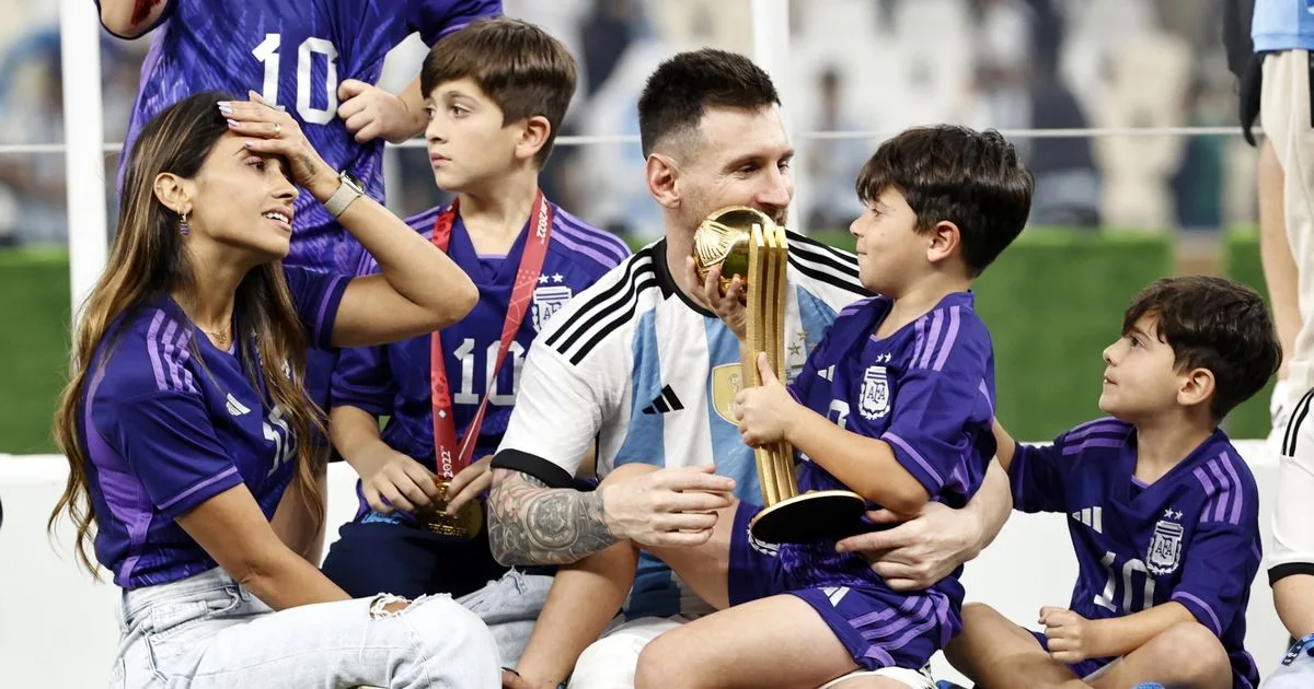 Les fils de Lionel Messi se tournent vers le joueur de Premier League comme l’un des cinq qui l’inspirent