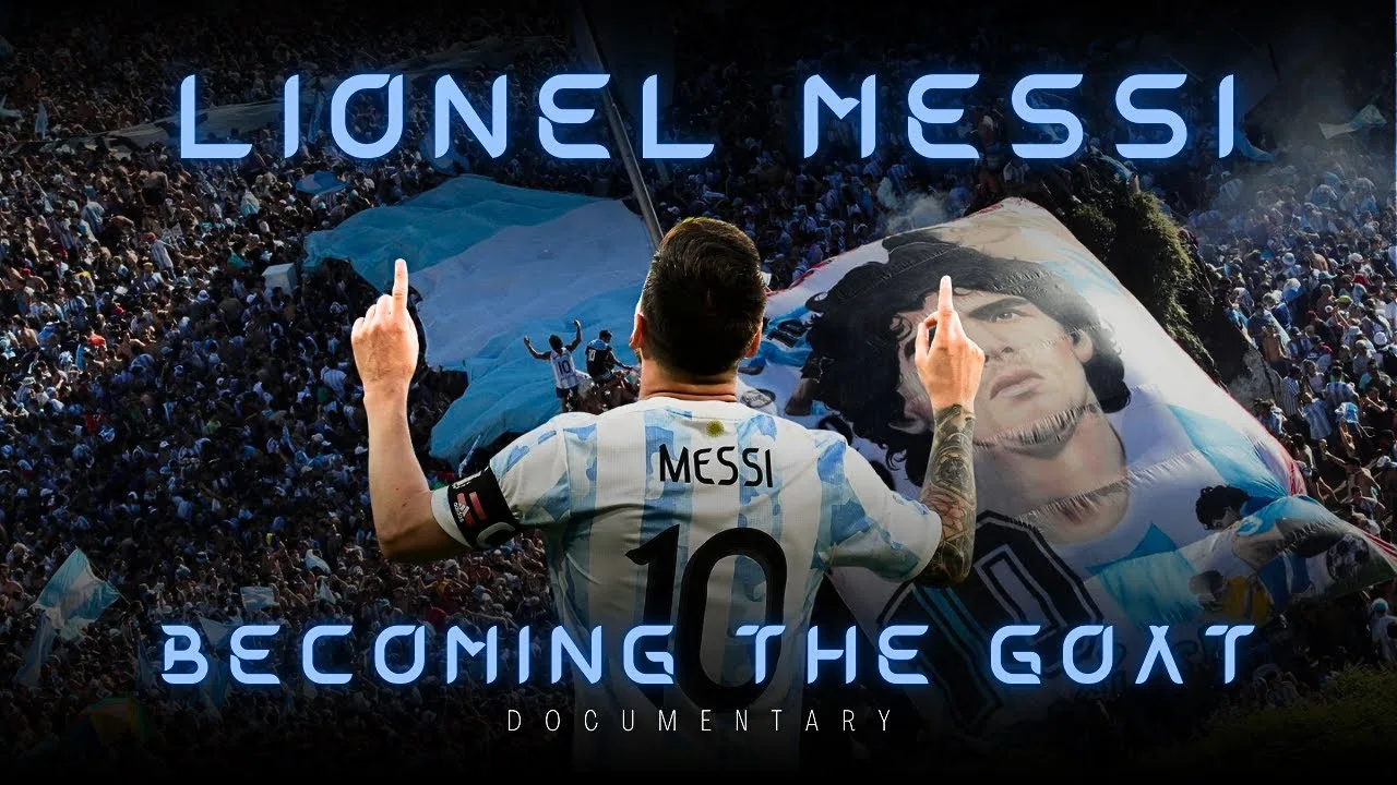 Lionel Messi: Devenir la chèvre – documentaire