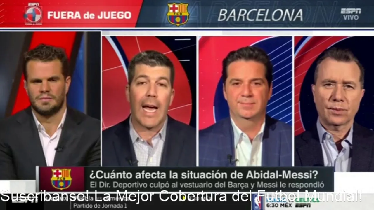 CRISIS Total en Barcelona Leo Messi NO Aguanta Jugadores