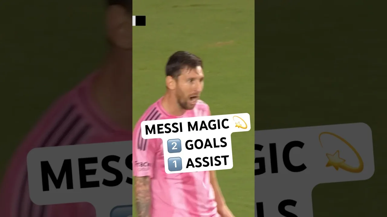 Another MESSI MASTERCLASS 🌟 PERFORMANCE!