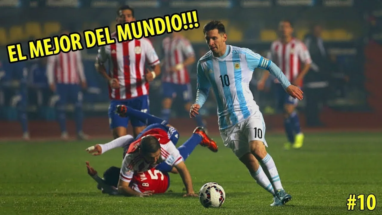 10 Jugadas Magicas de Lionel Messi con Argentina