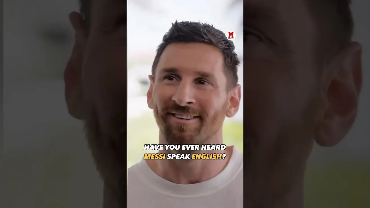Lionel Messi speaks English in Bad Boys advert alongside Will Smith and it’s gone viral 😁