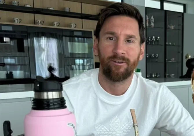 Lionel Messi a réapparu sur les réseaux sociaux avec une photo de famille et un clin d’œil à Newell