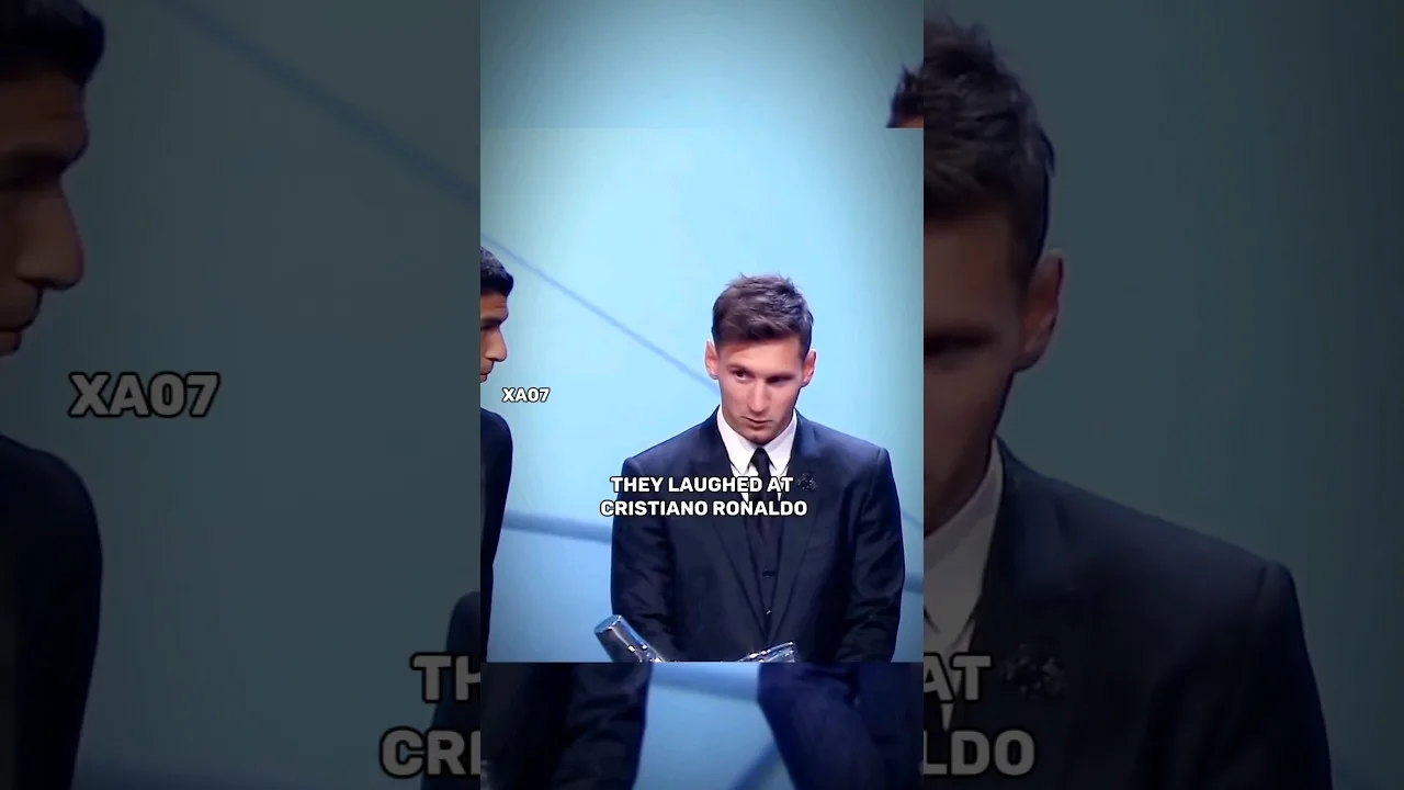 Ronaldo Showed Levels To Messi And Suarez😏🥶 #shorts #ronaldo #messi #shortsvideo sh
