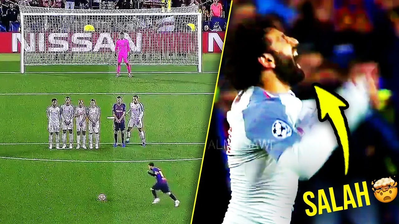 Lionel Messi Making Big Players Angry – Epic Reactions &