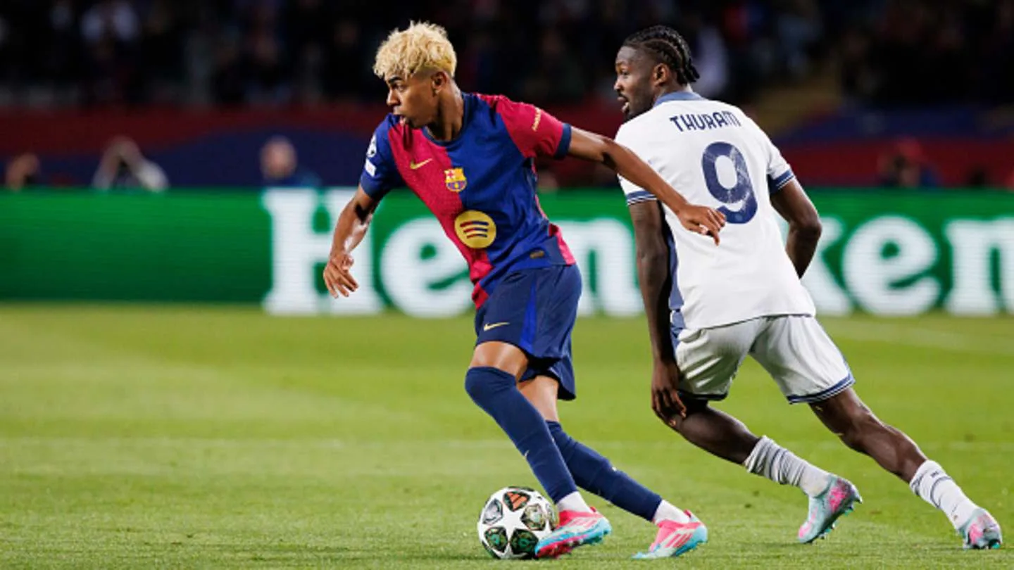 Lamine Yamal a fait des comparaisons avec Lionel Messi des experts après les performances de l’UCL