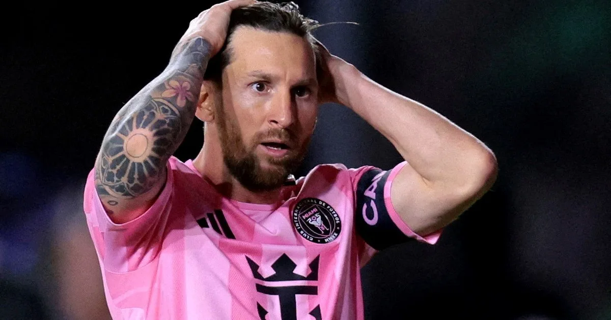 La nouvelle chemise qui portera Inter Miami et Lionel Messi :: Olé USA
