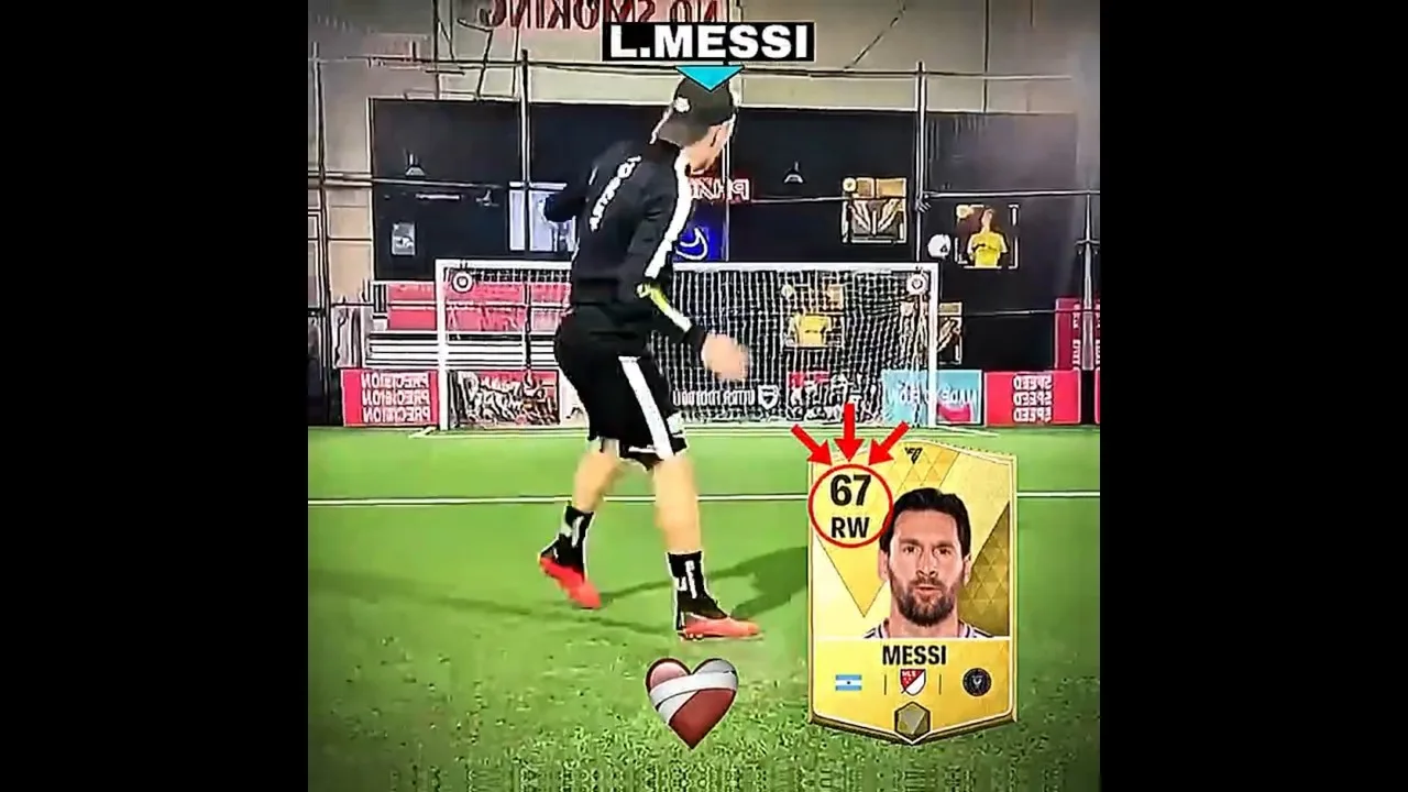 Nouvelles tactiques x compétences de Leo Messi 😭🤣