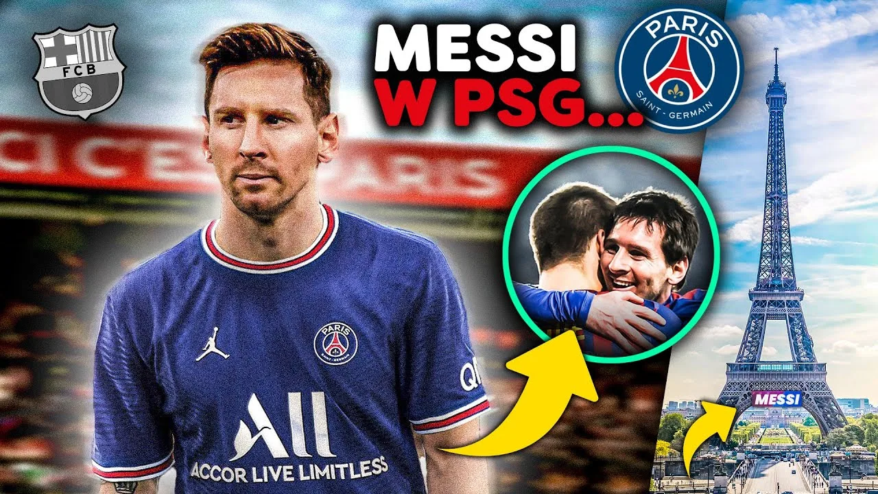 Leo Messi już w PSG?! Szybko poszło! WIELKIE POWITANIE na