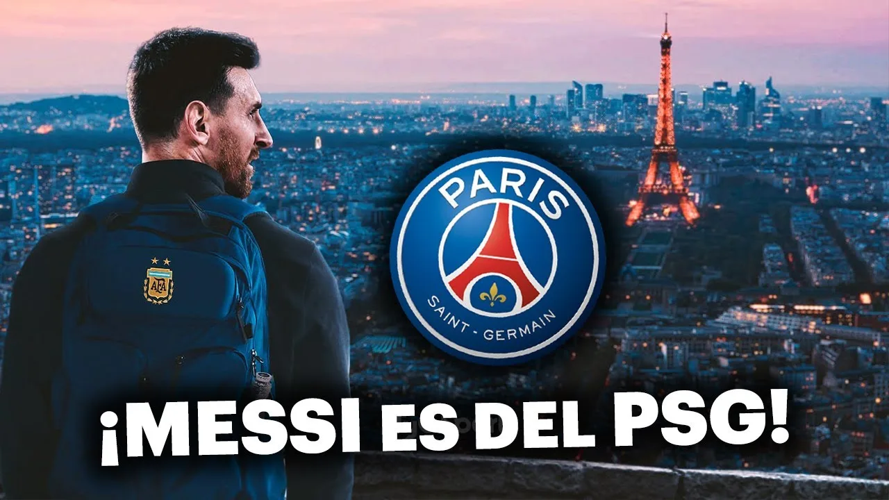 LIONEL MESSI ES NUEVO JUGADOR DEL PSG  ¡TODO LO QUE SE