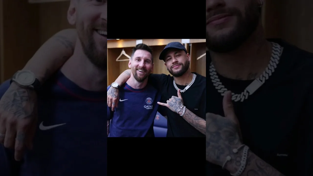 Leo Messi VS Neymar Jr || Football || #shorts