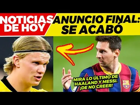 ¡ASOMBROSO! HUNDEN a LEO MESSI DECIDEN el FUTURO de